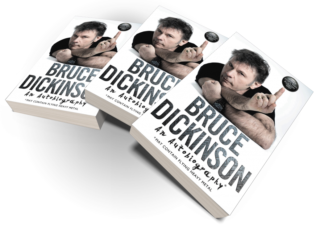 Bruce Dickinson – CSA Literary & Music